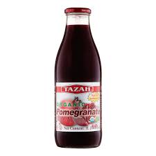 TAZAH 100% POMEGRANATE JUICE (1L) - Papaya Express