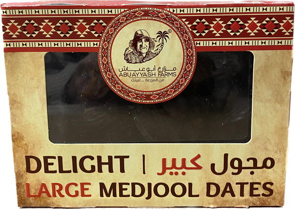 ABU AYASH LARGE MEDJOOL DATES (2LB) - Papaya Express