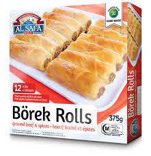 AL SAFA BOREK ROLLS BEEF ( 13.22OZ) - Papaya Express