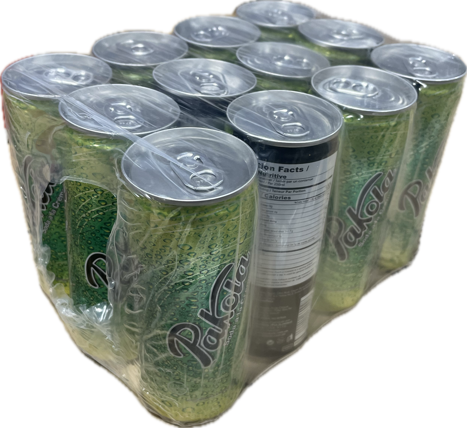 PAKOLA ICE CREAM SODA (12 pack) - Papaya Express