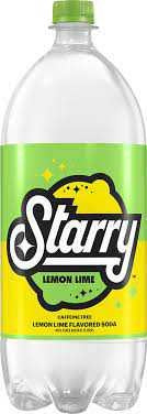 Starry Lemon Lime Soda (2 Liter)