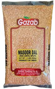 GAZAB MASOOR DAL (LENTIL)4LB - Papaya Express