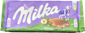 MILKA HAZELNUT (100G) - Papaya Express