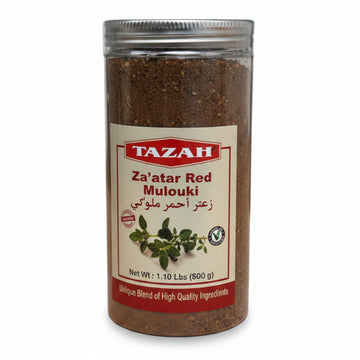 TAZAH MULOUKI ZAATAR -RED (500G) - Papaya Express