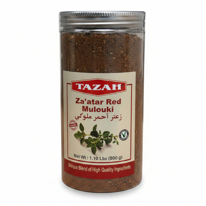 TAZAH MULOUKI ZAATAR -RED (500G) - Papaya Express