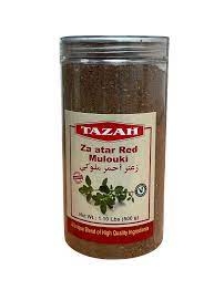 TAZAH MULOUKI ZAATAR -RED (500G) - Papaya Express