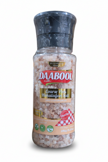DAABOUL COARSE PINK HIMALAYAN SALT GRINDER (280G) - Papaya Express