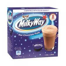 MILKY WAY HOT CHOCOLATE PODS FOR DOLCE GUSTO(8) - Papaya Express