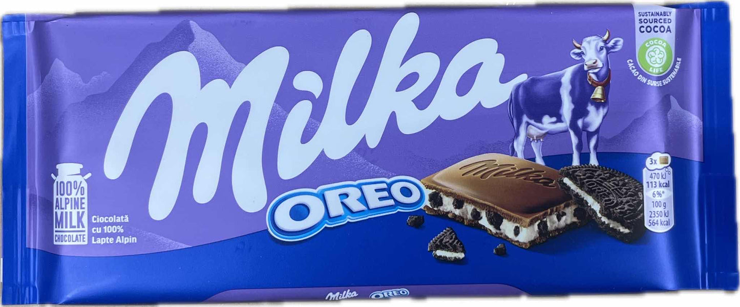 MILKA OREO (100G) - Papaya Express