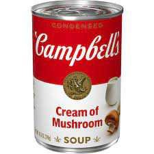 Campbell's Cream Of Mushroom Soup (10.5 oz)