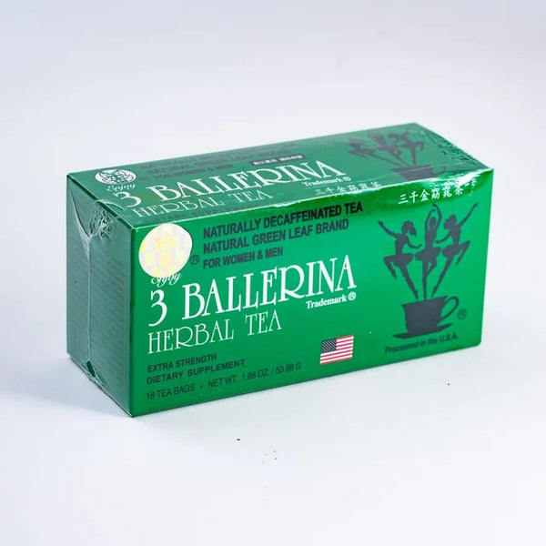 3 Ballerina Herbal Tea (12CT) - Papaya Express