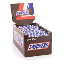 SNICKERS (24 COUNT) - Papaya Express