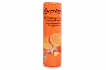 Elgorriaga Orange Ginger Flavored Filled Biscuit (300 g) - Papaya Express