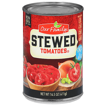 Our Family Stewed Tomato (12 oz) - Papaya Express