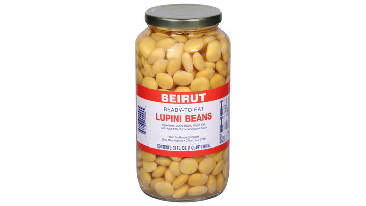 Beirut Lupini (32 oz) - Papaya Express