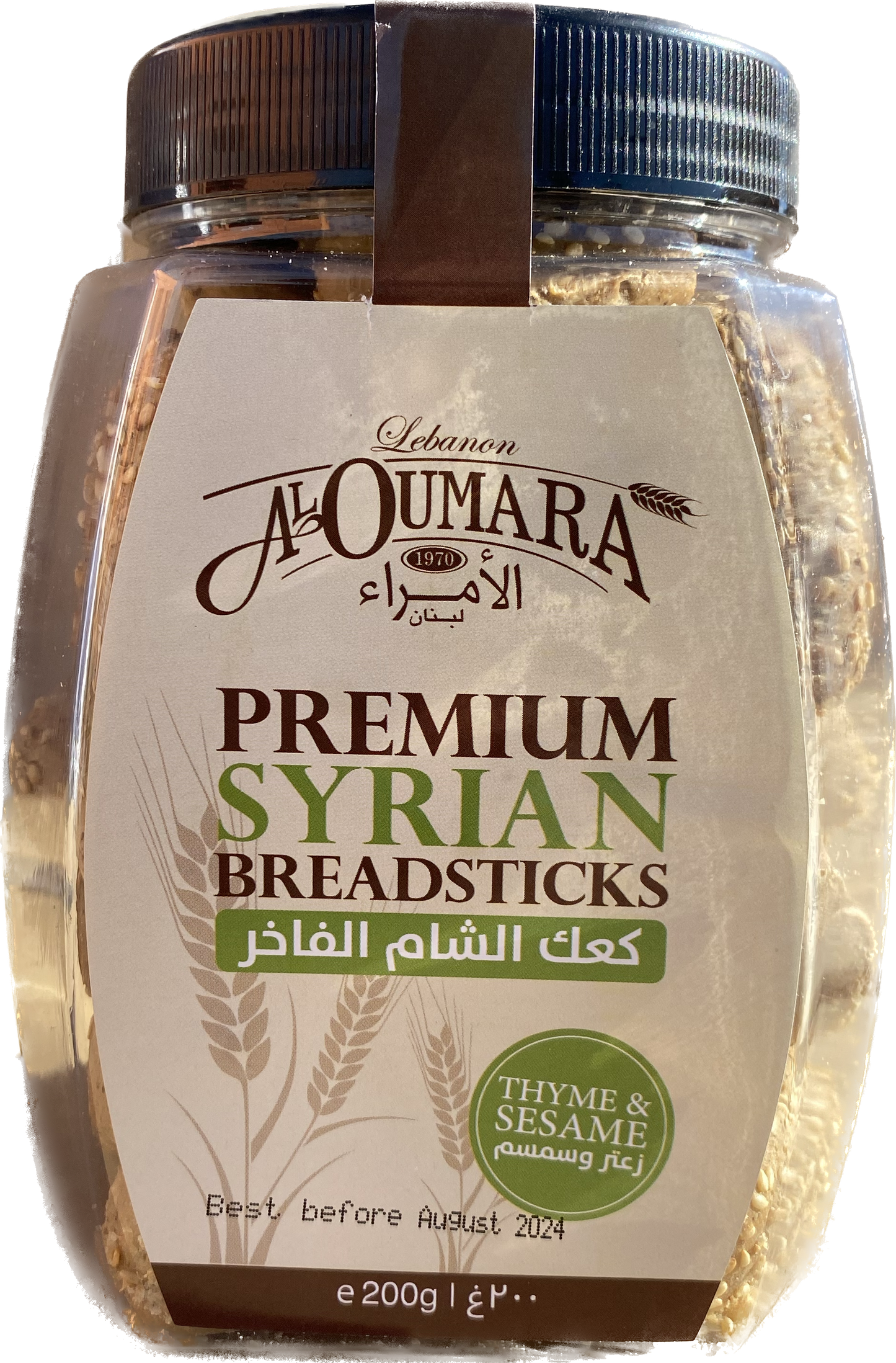 ALOUMARA SYRIAN BREADSTICKS THYME (200G)