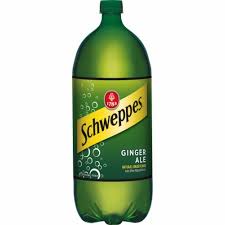 Schweppes Ginger Ale (2 Liter)