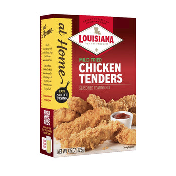 Louisiana Fry Chicken Tender Mix (4.5oz) - Papaya Express