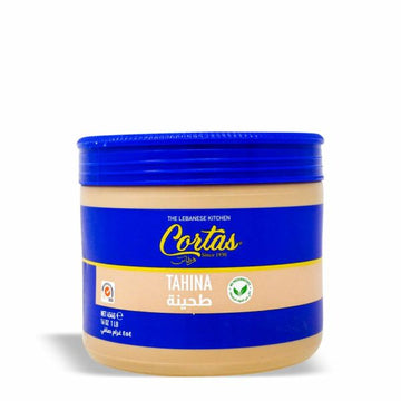 Cortas Tahini (16 oz) - Papaya Express