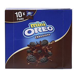 OREO MINI CHOCOLATE (10 PCK) - Papaya Express