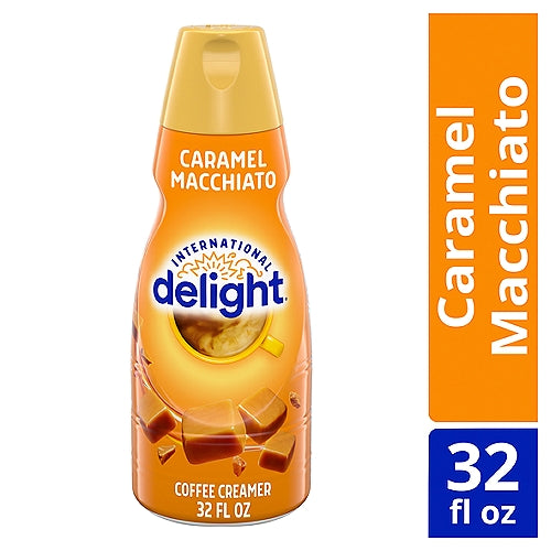 International Delight Coffee Creamer Caramel Macchiato (32 oz)