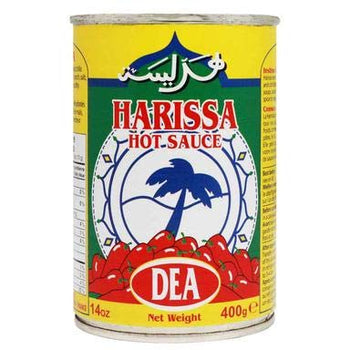Dea Harissa Hot Sauce Can, (14 oz) - Papaya Express