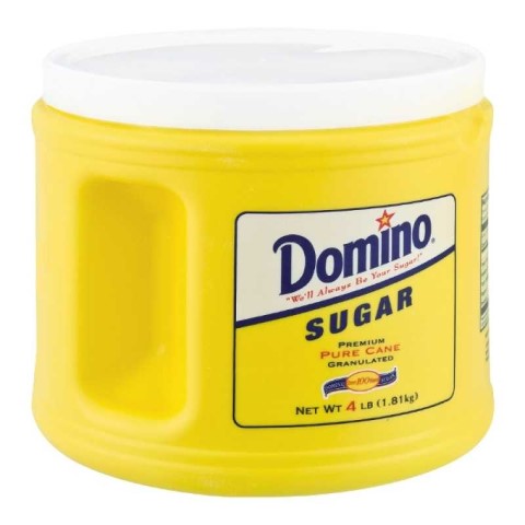 DOMINO SUGAR CANISTER 3.5LB