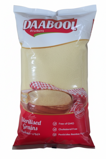 DAABOUL SEMOLINA FINE (900 G) - Papaya Express