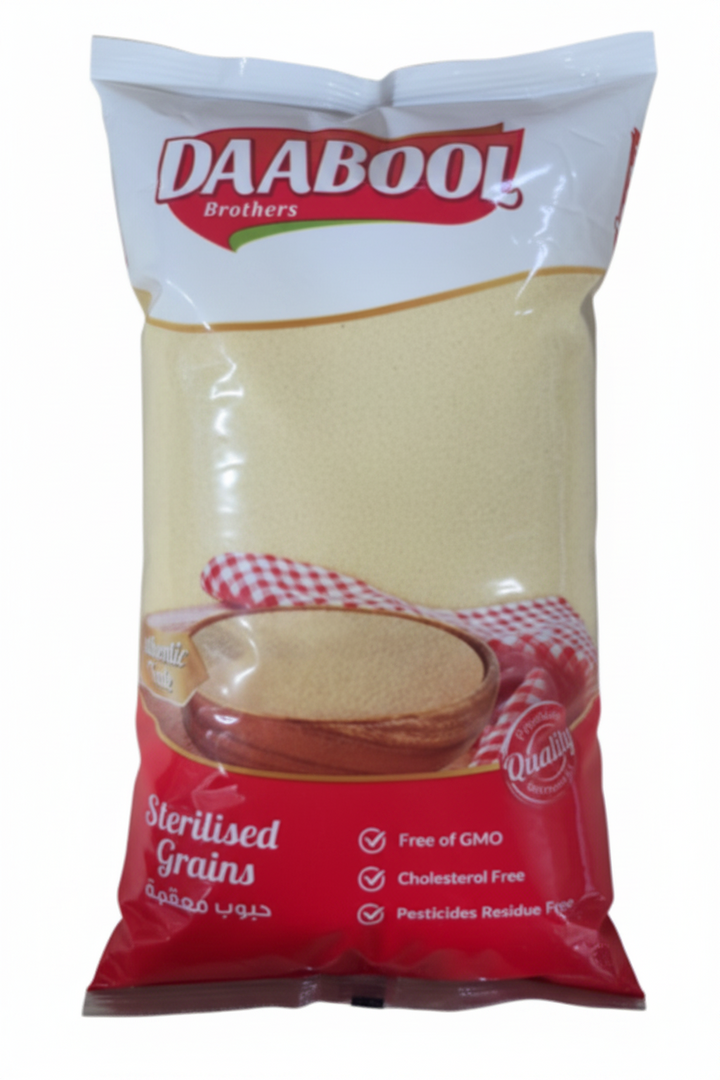 DAABOUL SEMOLINA FINE (900 G) - Papaya Express