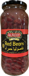 ALREEF RED KIDNEY BEANS IN GLASS (540G) - Papaya Express