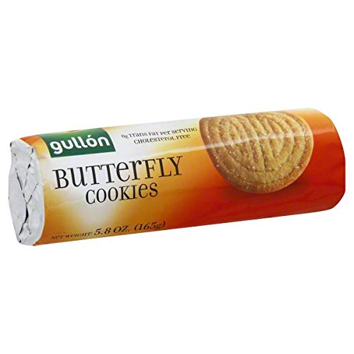 Gullon Butterfly Cookies (165G) - Papaya Express