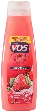 Alberto VO5 Strawberry & Cream Shampoo (15 FL OZ) - Papaya Express