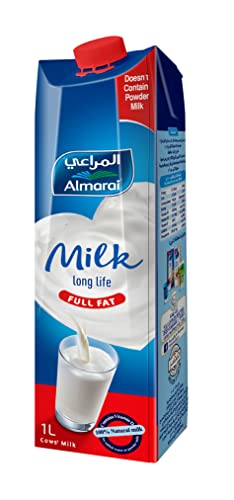 Almarai Milk Full Fat (1 L) - Papaya Express