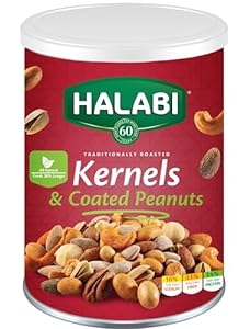 HALABI MIXED KERNELS (300G) - Papaya Express