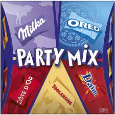 MILKA PARTY MIX FAVOURITES BOX (159G) - Papaya Express