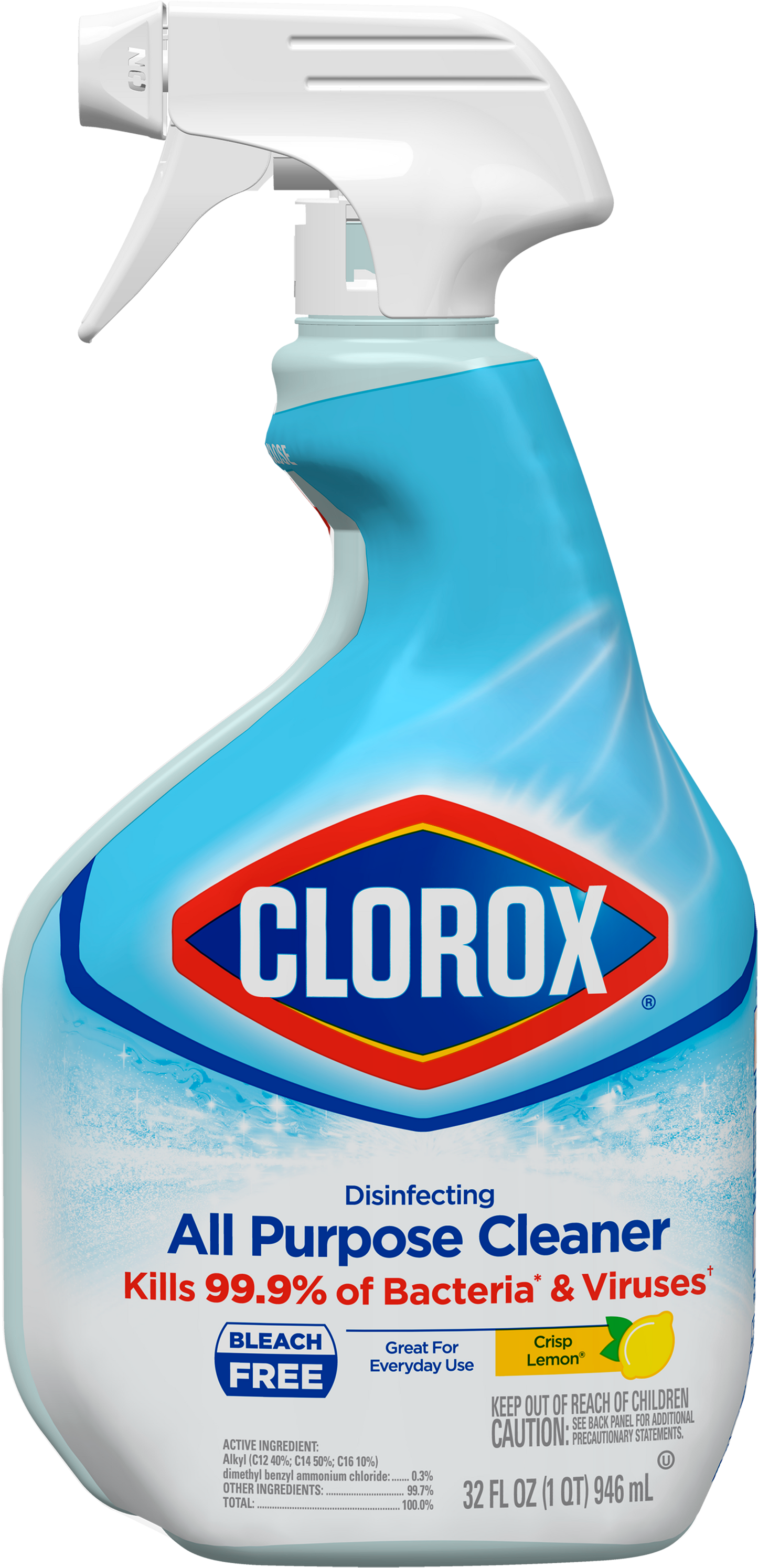 Clorox Disinfecting Bathroom Cleaner Spray, Bleach-Free, All-Purpose(32oz) - Papaya Express