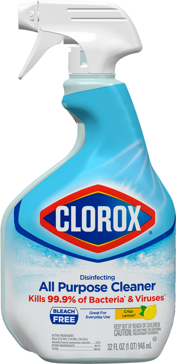 Clorox Disinfecting Bathroom Cleaner Spray, Bleach-Free, All-Purpose(32oz) - Papaya Express