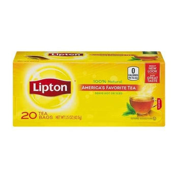 Lipton Yellow Label Tea 20 Bags (1.5 oz) - Papaya Express