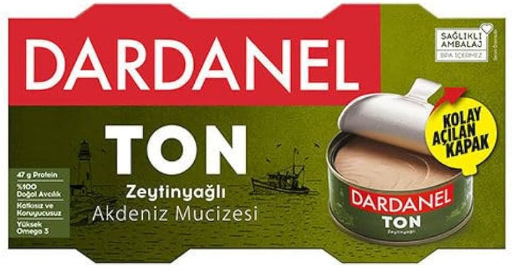 Dardanel Yellowfin Tuna Fillets In Olive Oil (140 G) - Papaya Express