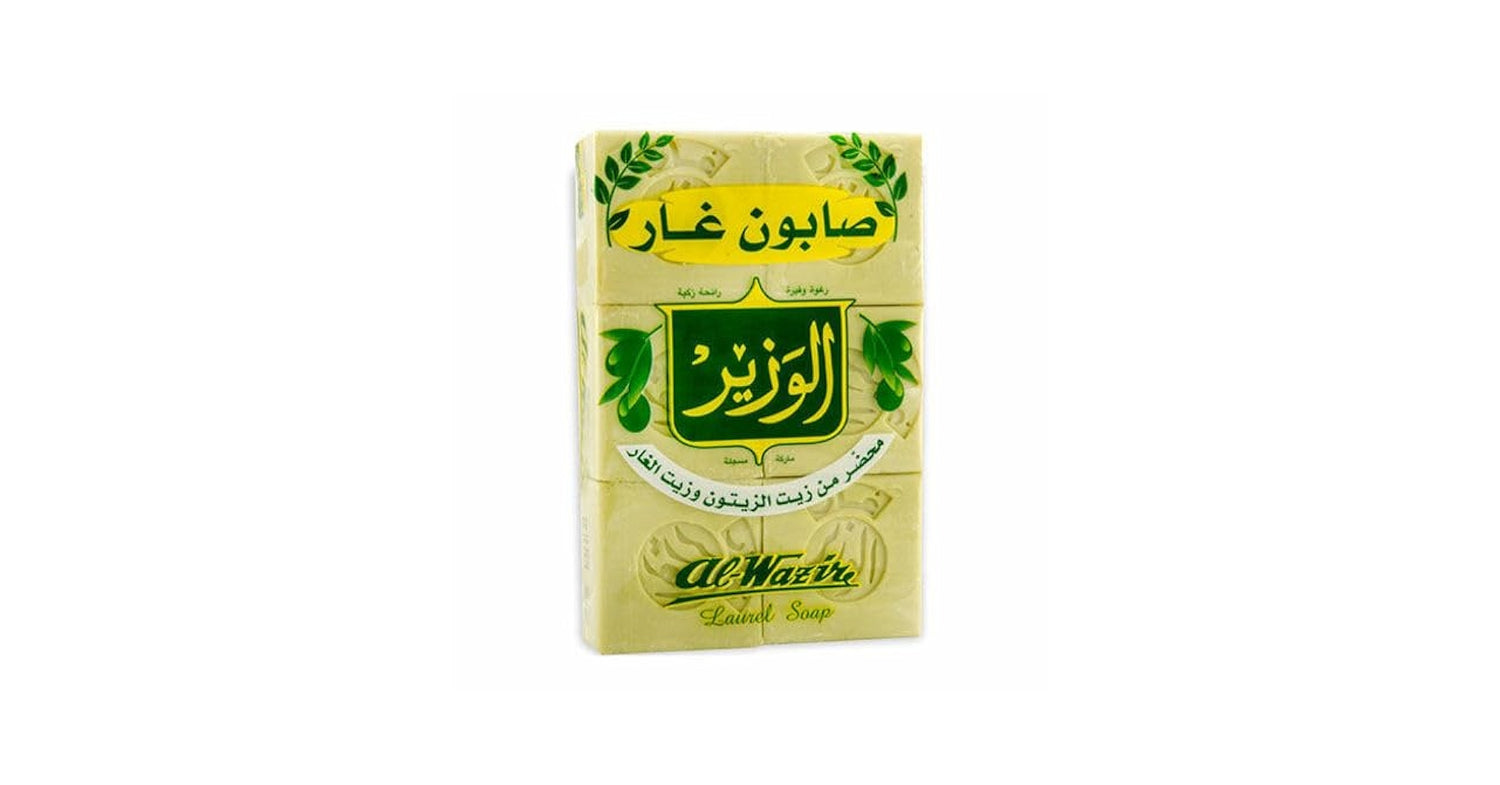 Alwazir Laurel Soap (6 ct) - Papaya Express