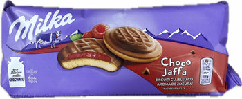 MILKA CHOCO JAFFA RASPBERRY (147G - Papaya Express