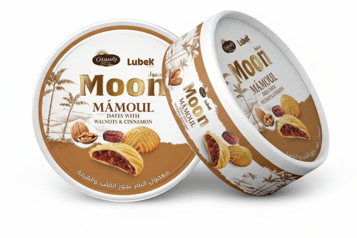 Moon Ma’moul Dates With Walnuts and Cinnamon (500G) - Papaya Express