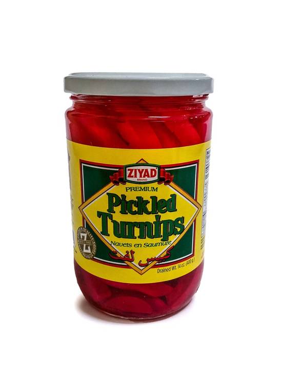 ZIYAD PICKLED TURNIPS 14oz - Papaya Express