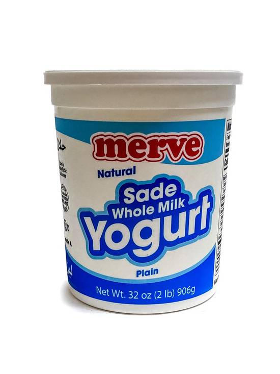 Merve Plain Yogurt (32OZ) - Papaya Express