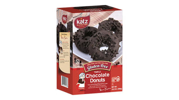 Katz Triple Chocolate Donuts (10.5oz) - Papaya Express