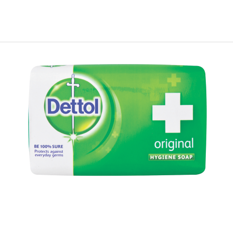 Dettol Soap Bar (105G) - Papaya Express