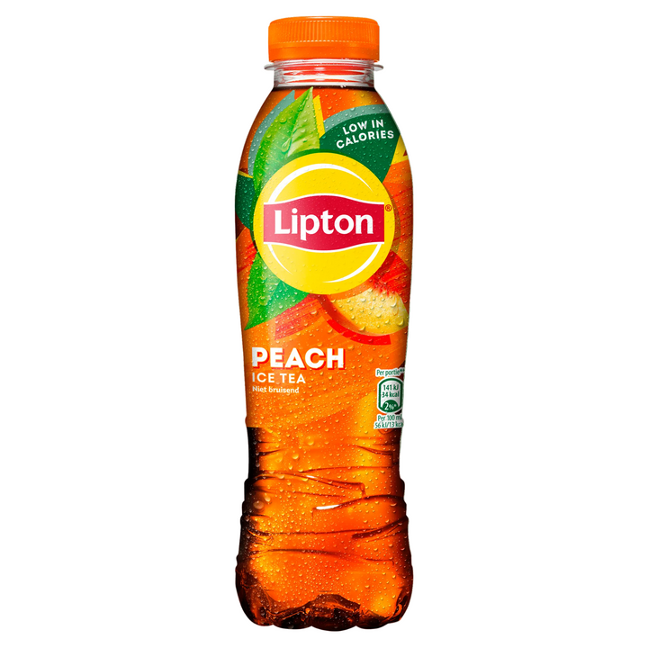 LIPTON PEACH ICED TEA DRINK (12 PACK)