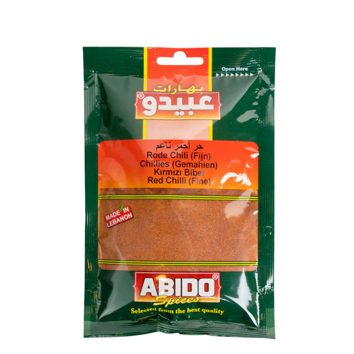 Abido Red Chili(80g)