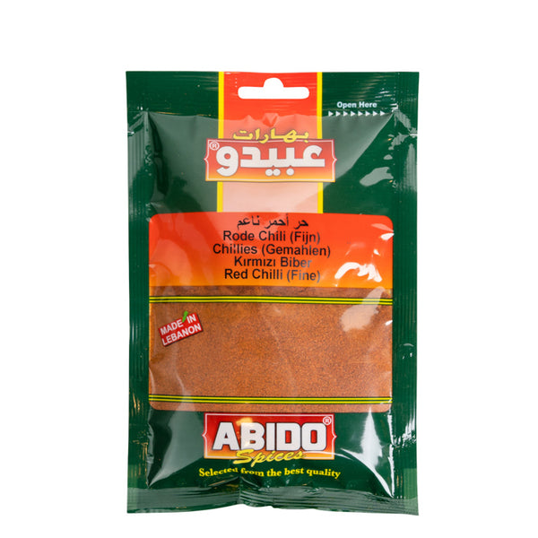 Abido Chili Powder (80g) - Papaya Express
