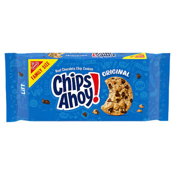 Chips Ahoy Family Size (2.2 OZ) - Papaya Express